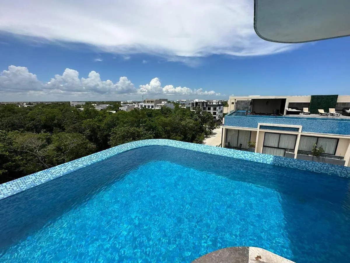 Moderno Y Espacioso Departamento En Aldea Zama Tulum 0*,  Mexico