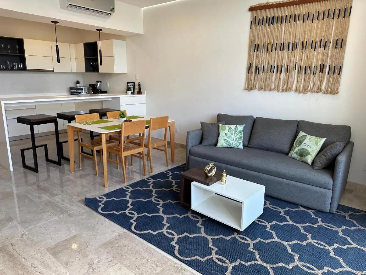 Apartment Moderno Y Espacioso Departamento En Aldea Zama Tulum