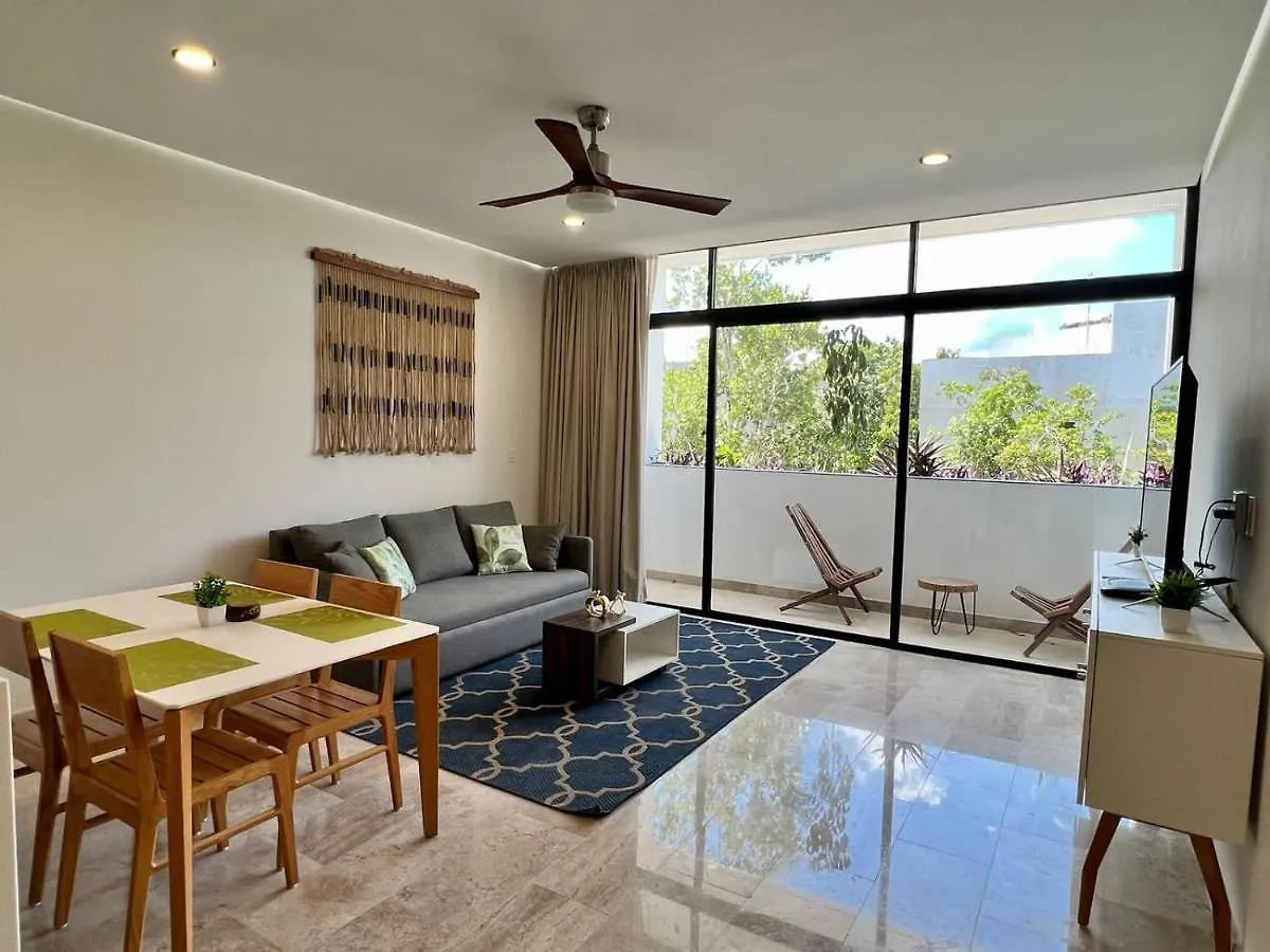 Apartment Moderno Y Espacioso Departamento En Aldea Zama Tulum