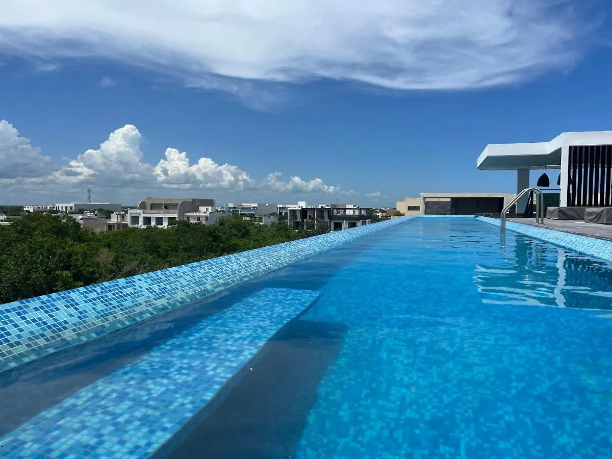 Moderno Y Espacioso Departamento En Aldea Zama Tulum Mexico