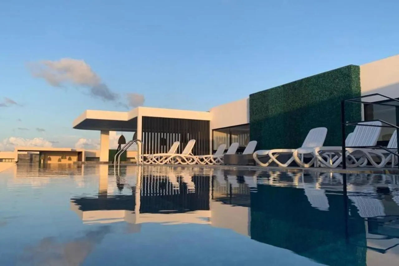 Moderno Y Espacioso Departamento En Aldea Zama Tulum Mexiko