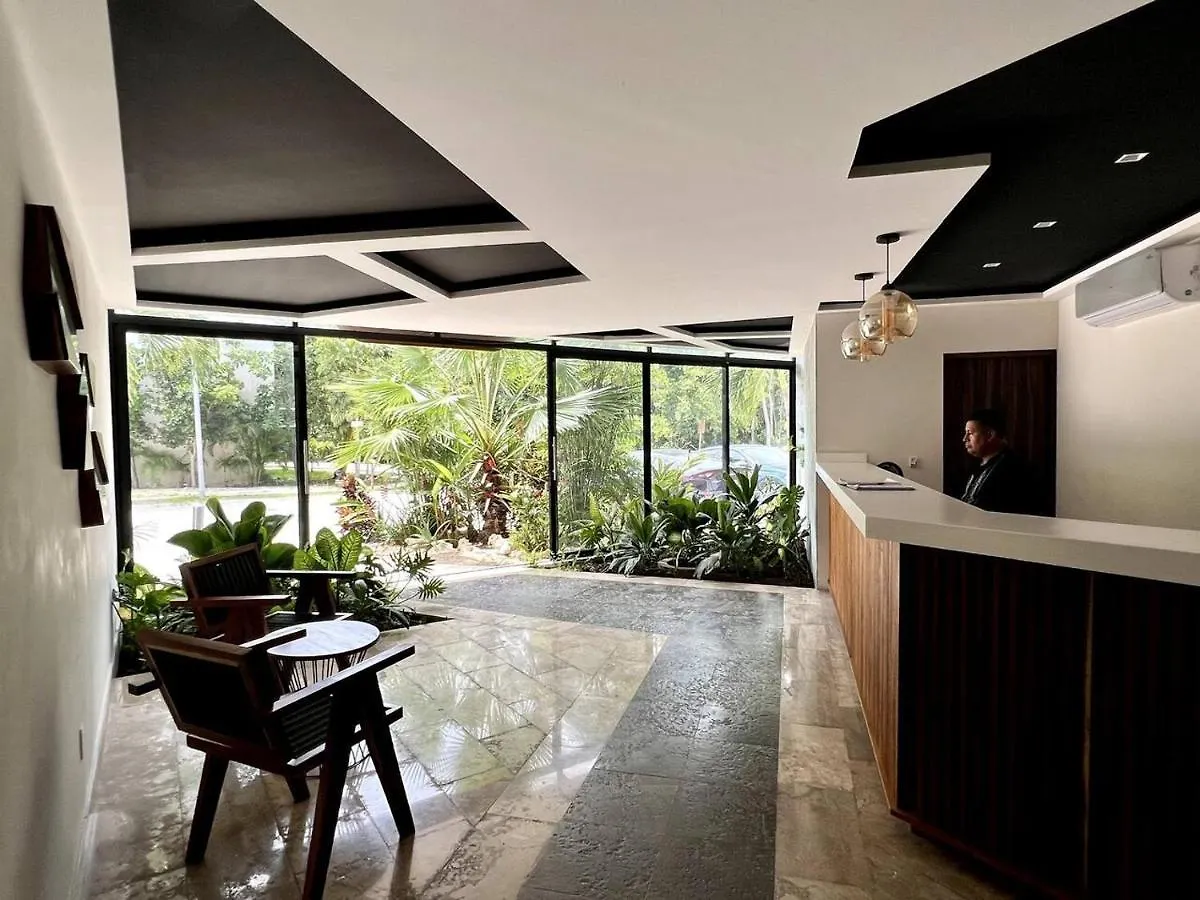 Moderno Y Espacioso Departamento En Aldea Zama Tulum Mexiko